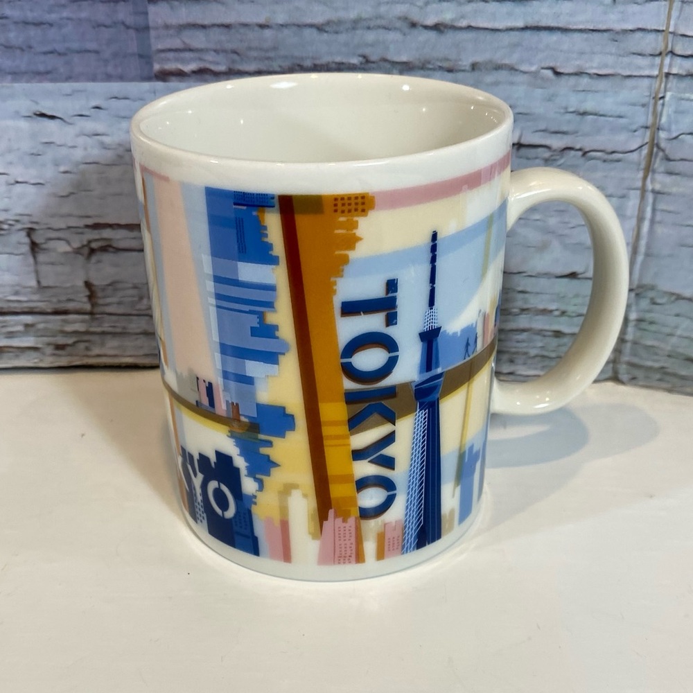 Starbucks Tokyo Japan City View Coffee Mug 14 oz 2013